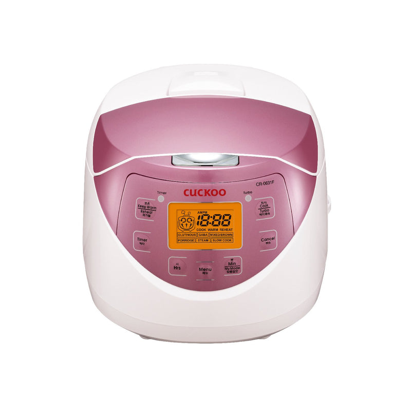 CUCKOO RICE COOKER CR-0631F