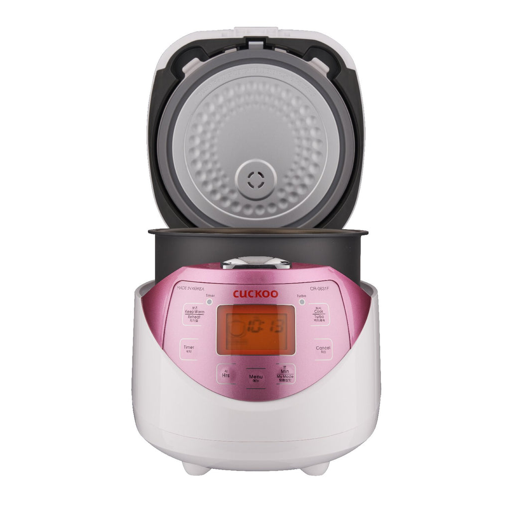 CUCKOO RICE COOKER CR-0631F