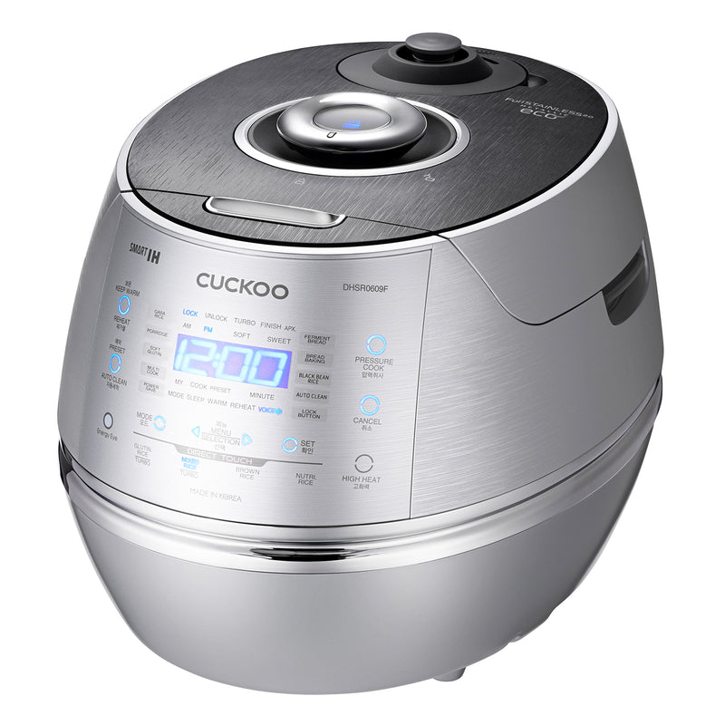 CRP-DHSR0609F / IH (Induktion Dampfdruck) Reiskocher | CRP-DHSR0609F / IH (Induction Heating) Pressure Rice cooker