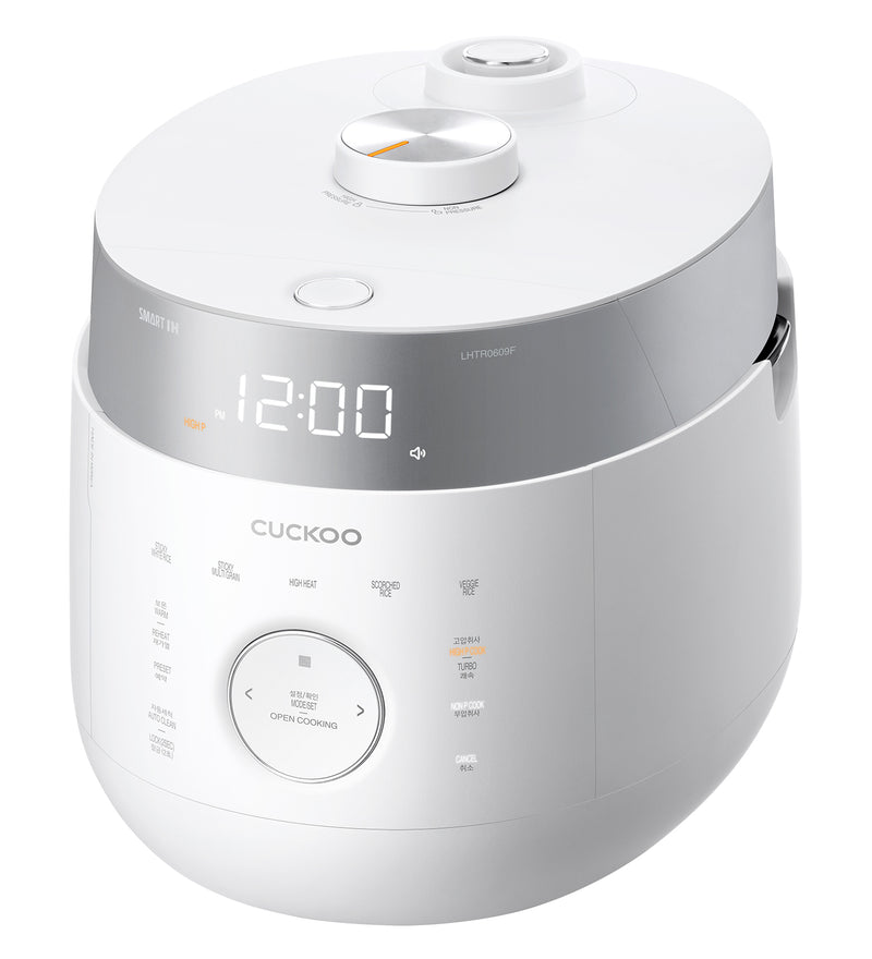 CUCKOO IH TWIN PRESSURE CRP-LHTR1009F